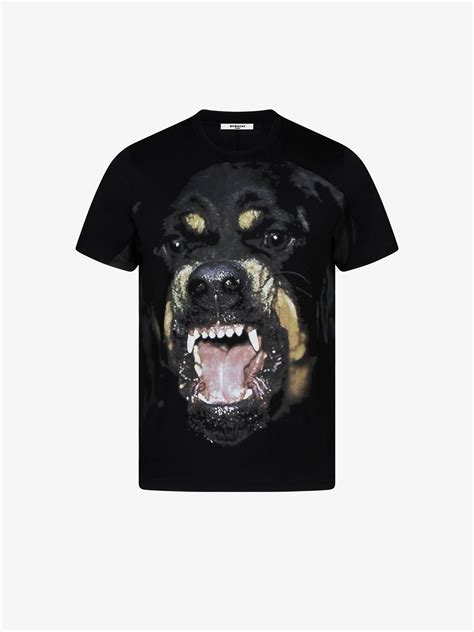 givenchy trui rottweiler|Givenchy rottweiler t shirt women.